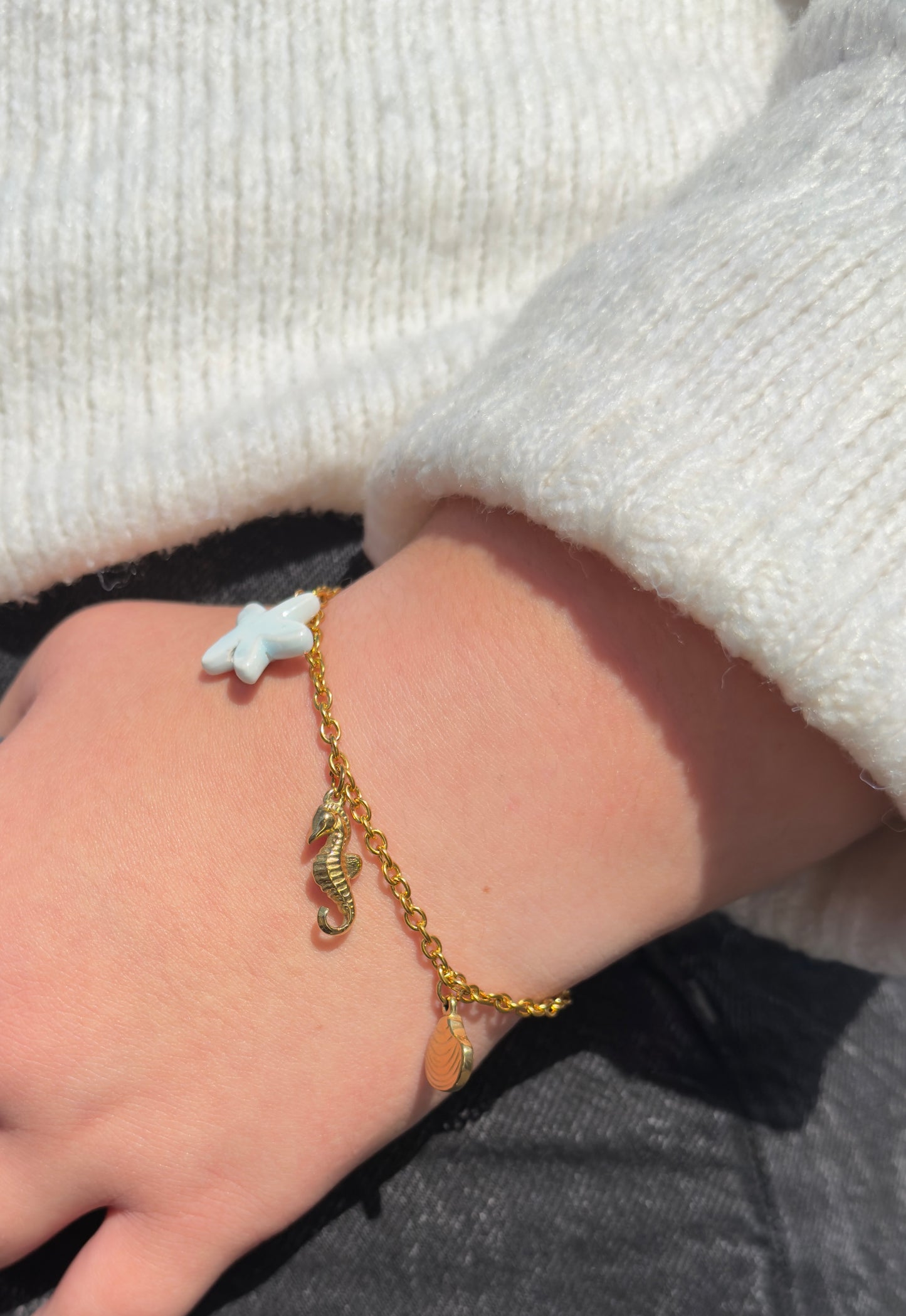 Seepferdchen Charm