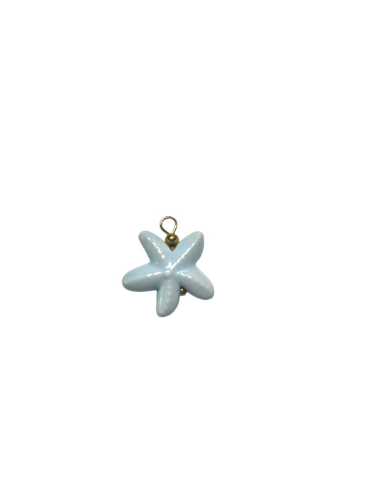Seestern Blau Charm